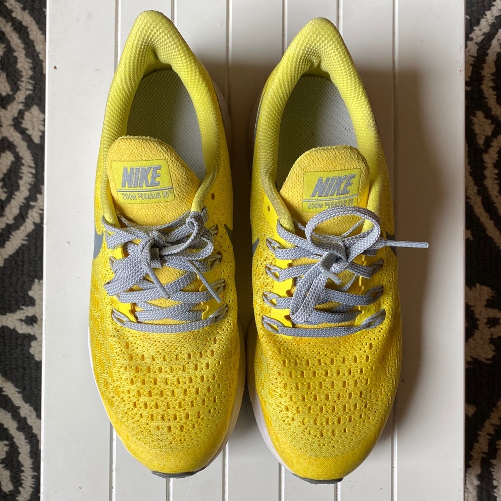 Yellow Nike Pegasus